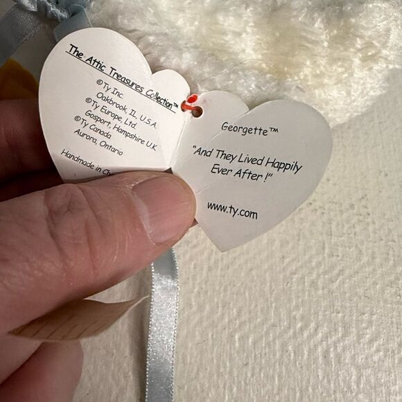 TY Attic Treasures Collection Georgette The Goose 1993 vintage retired - Picture 4 of 8